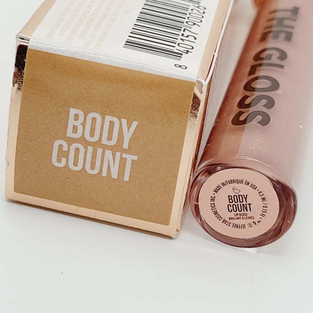 Body Count | Jeffree Star The Gloss | Brand New in Box | Authentic